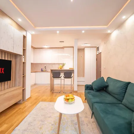 5 Star - Free Parking Appartement